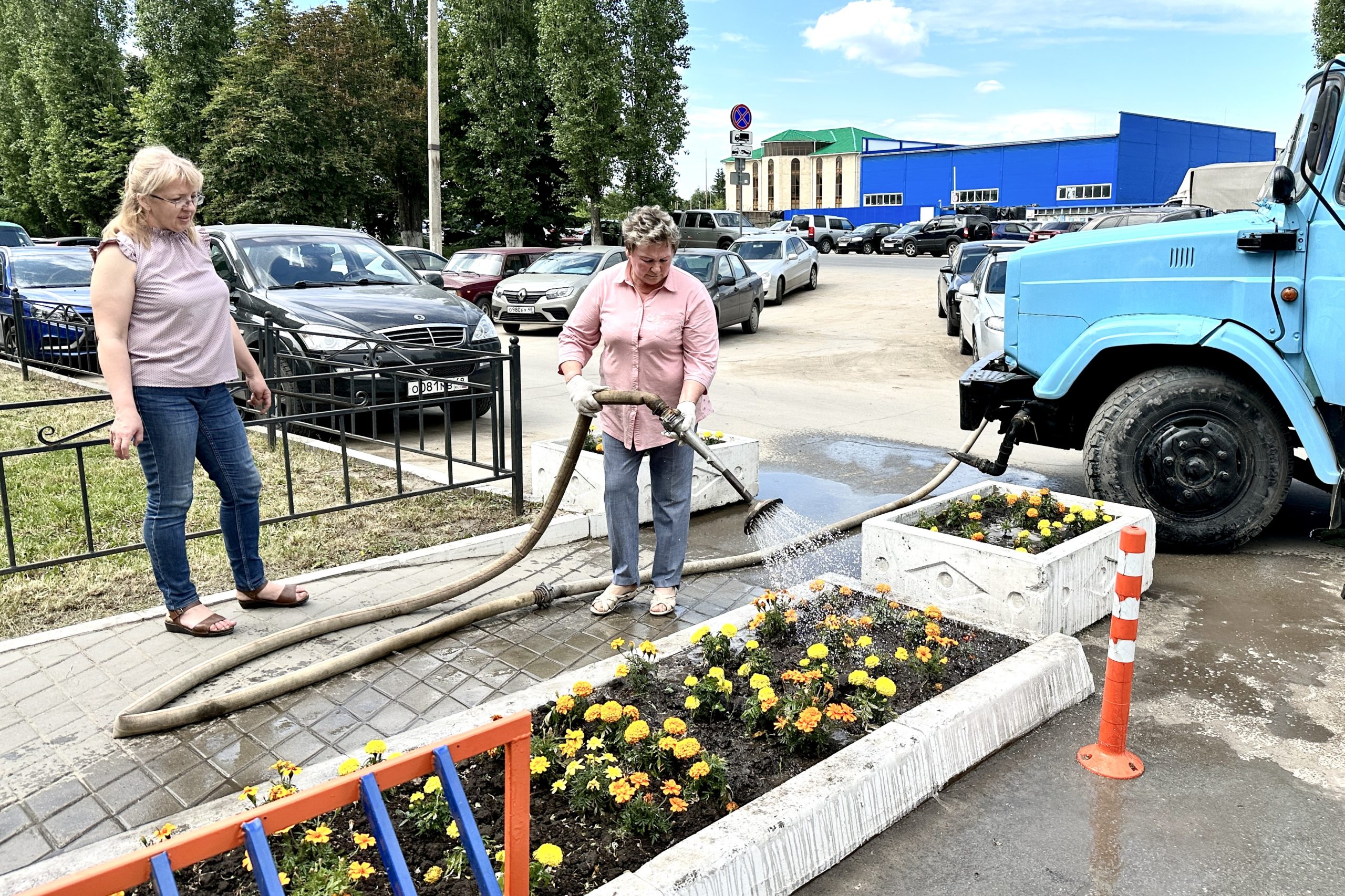 Очередной субботник